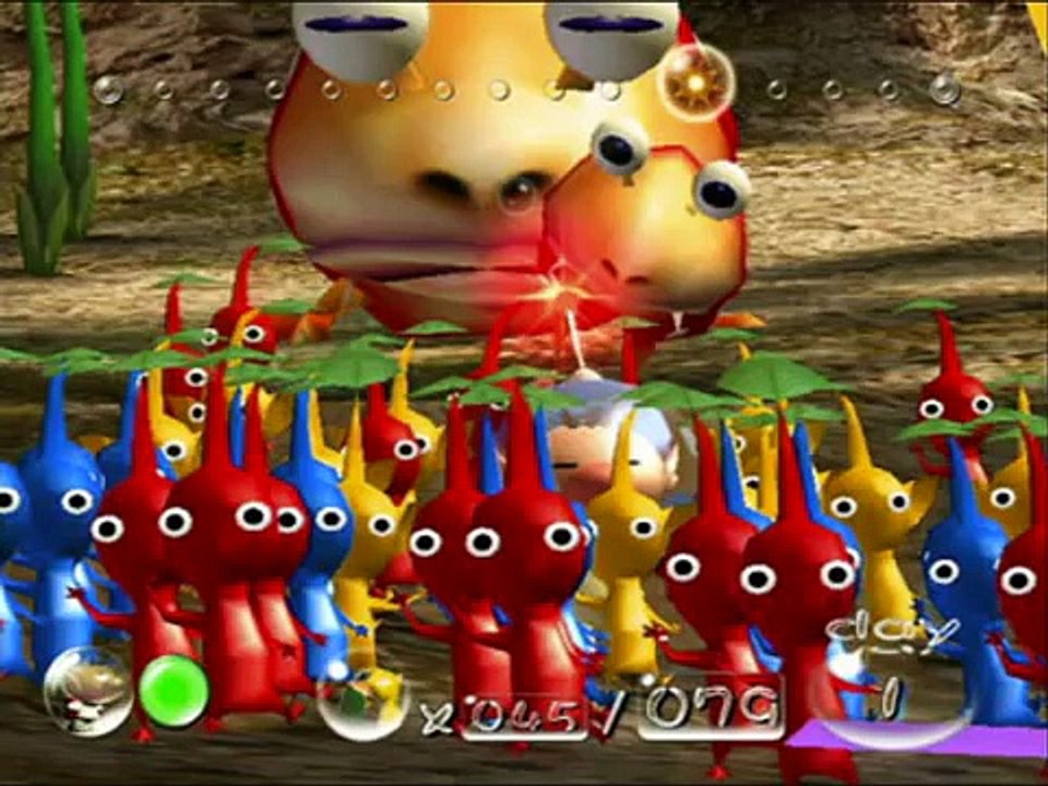 Pikmin OST Strawberry Flower Namida Ga Afureta (Lyrics) video