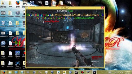 WAW (PC) My Custom Made MOD MENU (Motion Flex v2.1 Edit) - Edit By ijuhgu iauwiuf