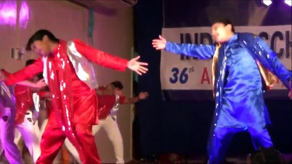 Anshul.. Indian school Annual Day Dance Performance