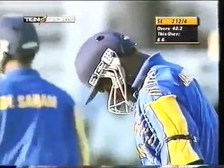 Cricket tube Jayasuriya's Hit 6,6,6,6,4,2 Off Chris Harris Bowling super video