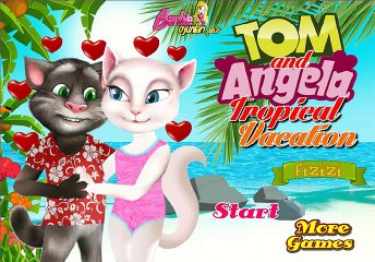 Tom ve Angela Tropikal Tatil - Tom and Angela Tropical Vacation