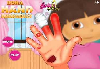Dora El Tedavisi - Dora Hand Emergency