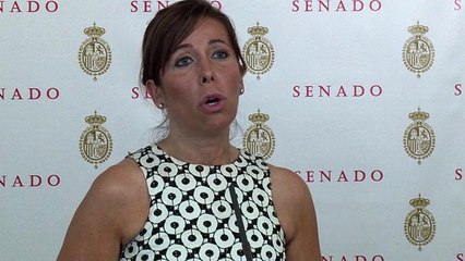 Sánchez Camacho: 'La llista liderada per un ex-comunista demostra que s'està perdent el centredreta a Catalunya'