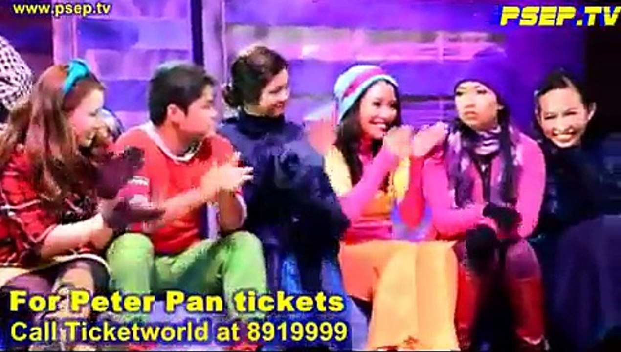 PETER PAN: A Musical Adventure - starring Sam Concepcion