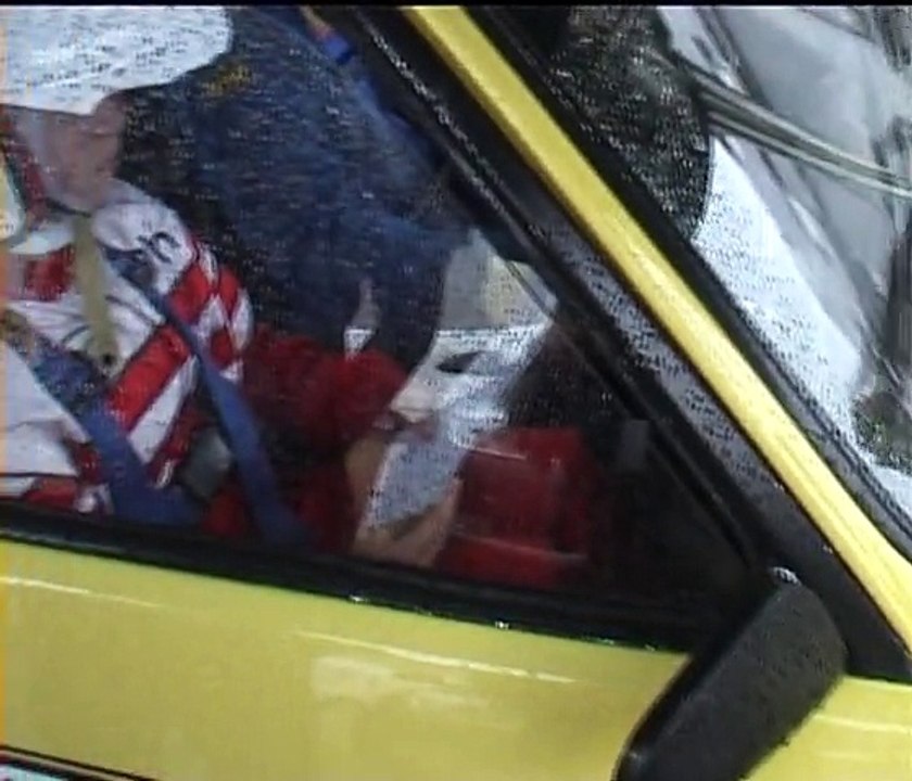 Senzeilles Historic Rally Stage 2015