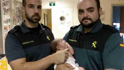 Detenida la madre del bebé arrojado a un contenedor de basura en Madrid