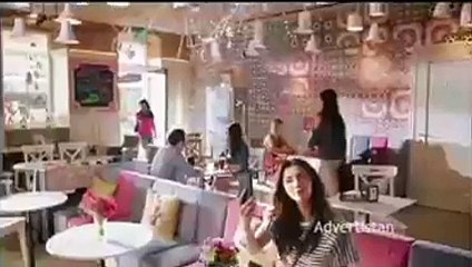 Mahira Khan in QMobile Noir S1 Tv Commercial