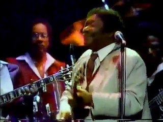 B B King and Willie Nelson  - Night Life (Live, 1984)