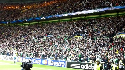 All Celtic Park just can't get enough of this achievement (7/11/2012) HD