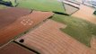 Beautiful Crop Circle appears 27th July 2010 at Windmill Hill, nr Avebury Trusloe, Wiltshire, UK