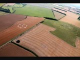 Beautiful Crop Circle appears 27th July 2010 at Windmill Hill, nr Avebury Trusloe, Wiltshire, UK