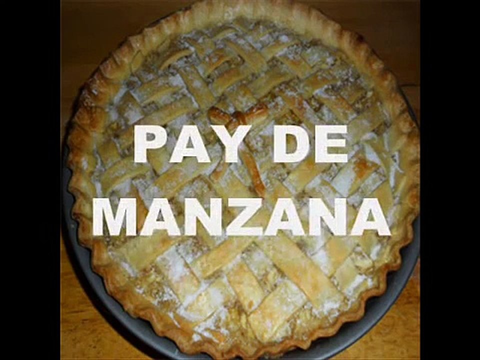 PAY DE  MANZANA
