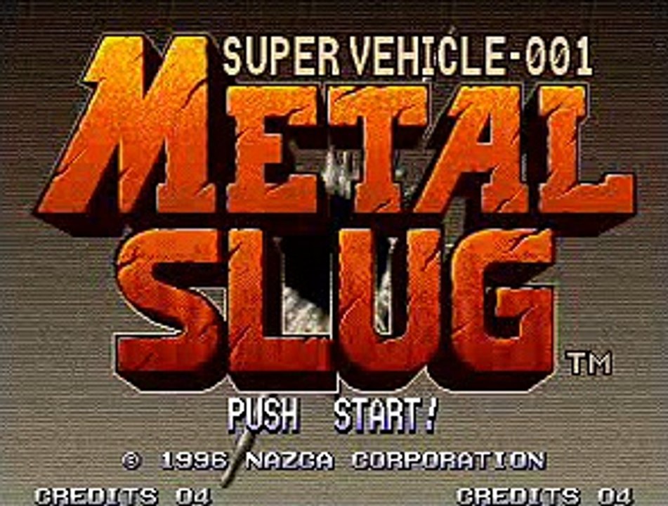 Main Theme From Metal Slug
