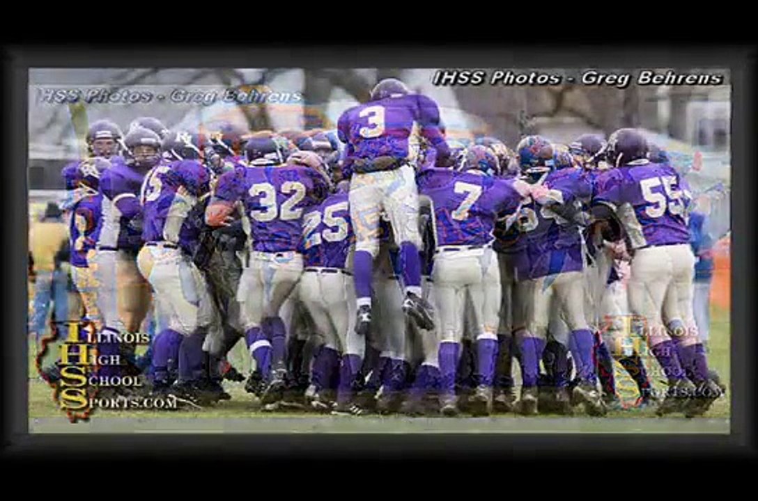 IHSA Class 2A Playoff Football-Maroa-Forsyth 49 Rushville 21