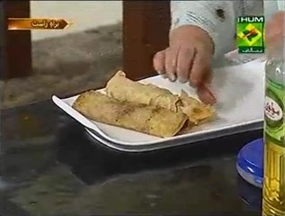 chicken malai boti roll