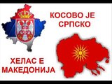 MACEDONIA AND SERBIA  ORTODOX BROTHERS