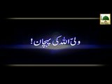 Wali Allah Ki Pehchan - Madani Muzakra - Maulana Ilyas Qadri