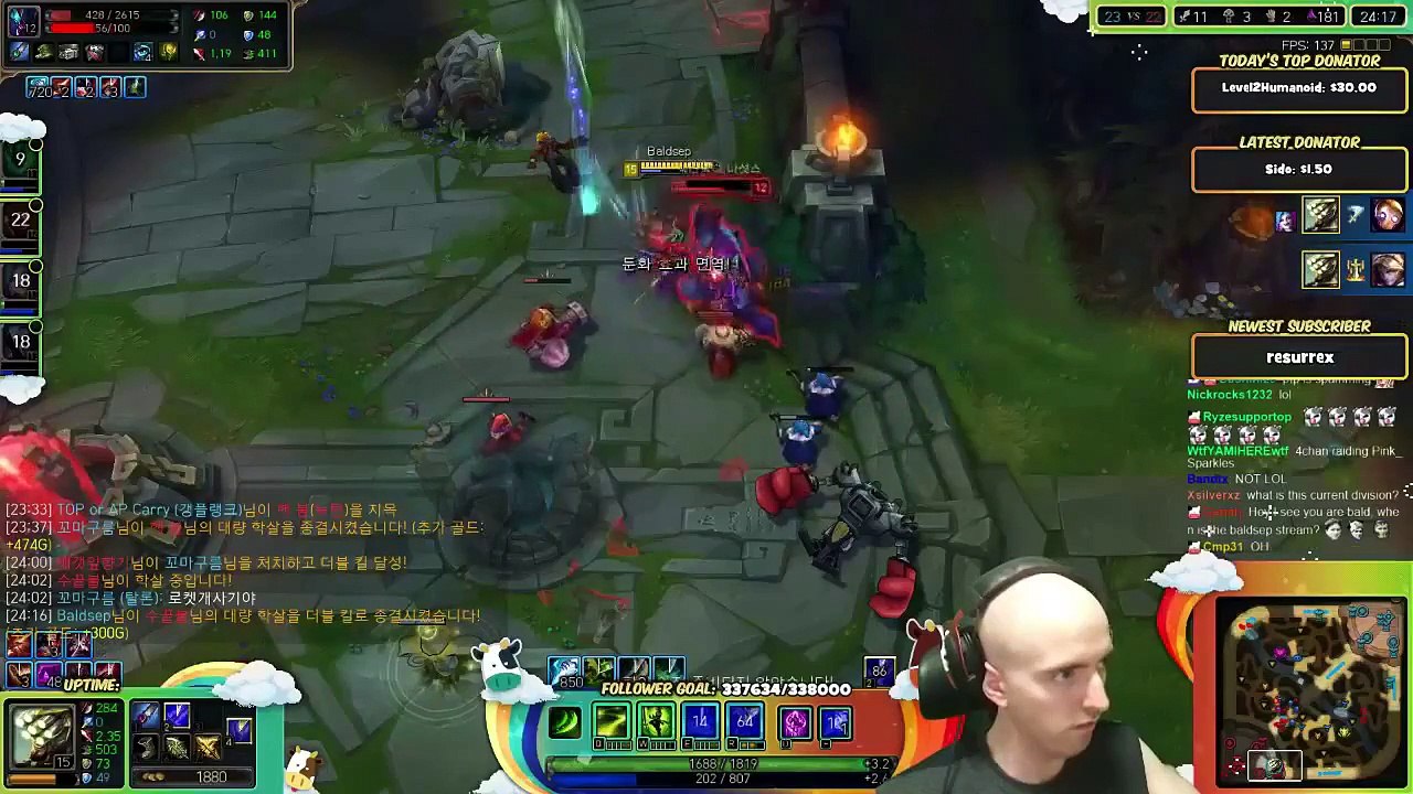 Baldsep unleashes the Master Yisus (LoL video)