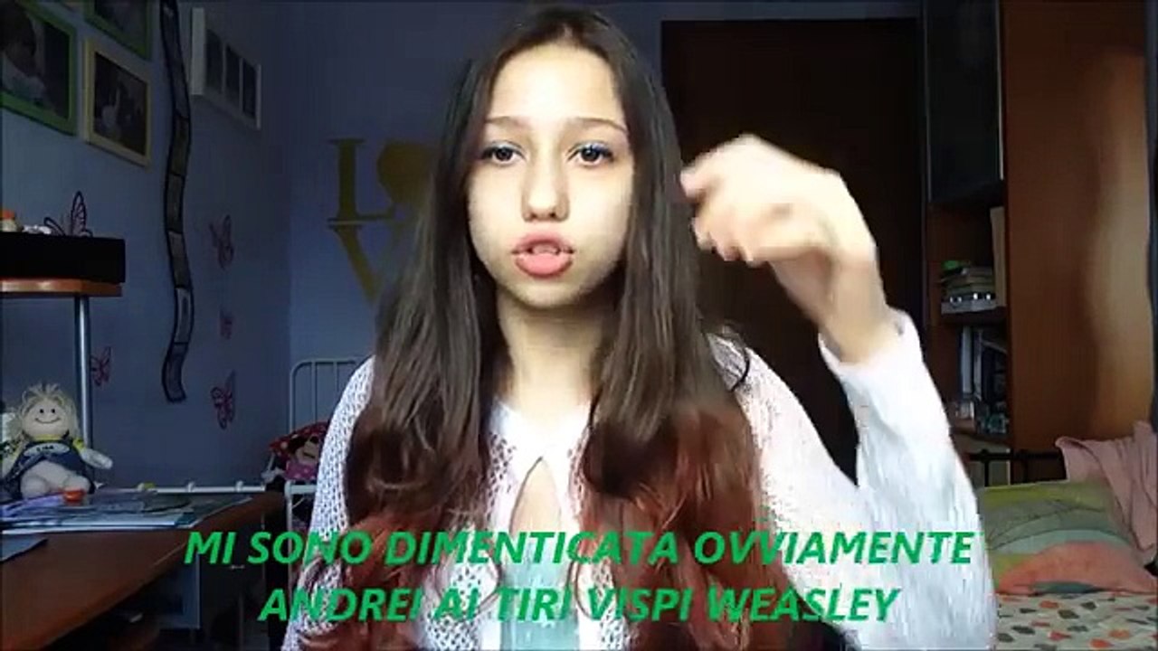 HARRY POTTER DOMANDE
