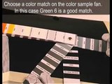 Applied Colors Scratch Repair Demonstration - The Scratchout Touchup Paint System