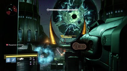 Destiny Crota raid hard end