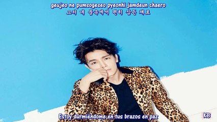 Don't Wake Me Up - Super Junior (Sub. Español + Hangul + Rom)