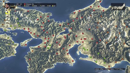 Nobunaga's Ambition : Sphere of Influence - Crossfire (stratégies multiples)