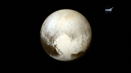 Pluto: NASA releases timelapse of dwarf planet