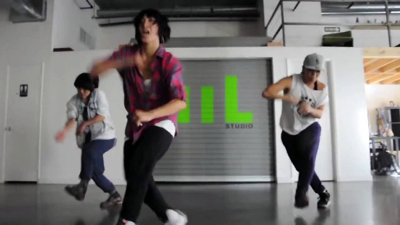 Ellen Kim . Ninjas In Paris