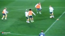 Cristiano Ronaldo,Isco,Bale,Marcelo and others fantastic skills and touches in training