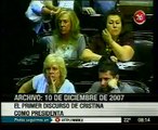 latvnosdomina.com.ar | EL PRIMER DISCURSO DE CRISTINA KIRCHNER COMO PRESIDENTA