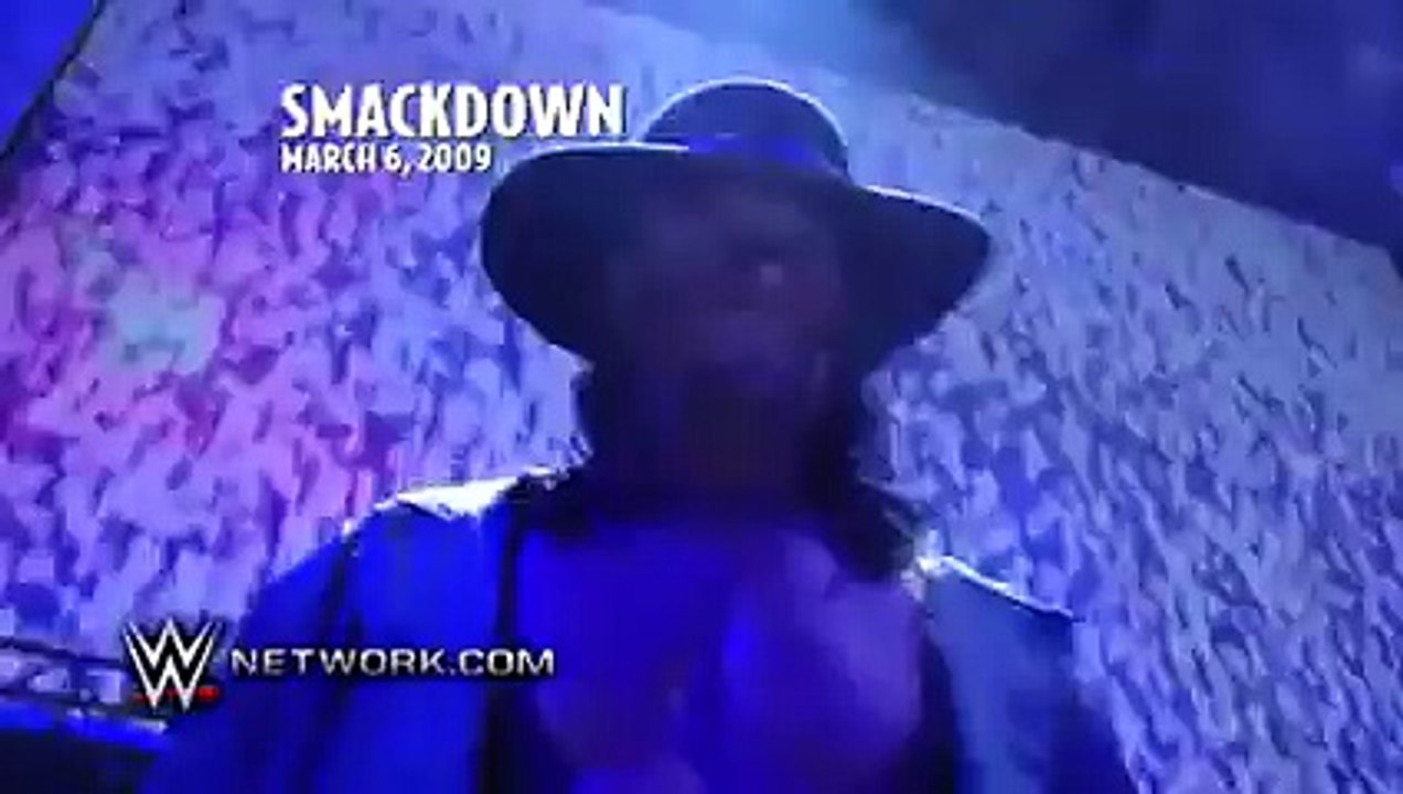 Undertaker Takes On Shawn Michaels at WrestleMania