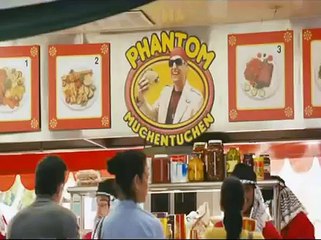 Leg dich nicht mit Zohan an