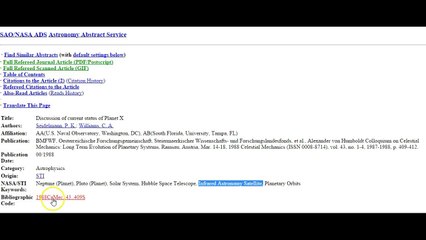PLANET X NASA FILES THEY KNOW IT IS COMING!
