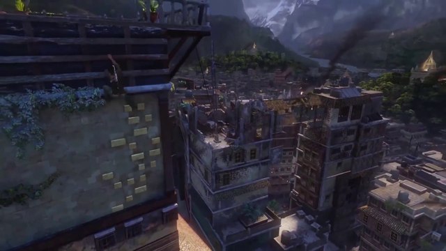 Extrait / Gameplay - Uncharted 2: Among Thieves (Gameplay 1080p 60FPS sur PS4 !)