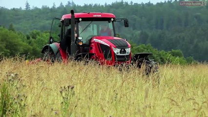Tracteur : Zetor revient sur le marché du six-cylindres