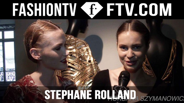 Stephane Rolland Backstage | Paris Haute Couture Fall/Winter 2015/16 | FashionTV