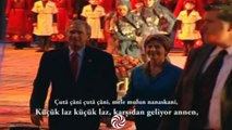 USA president meets with the GEORGIAN LAZ culture laz dance song