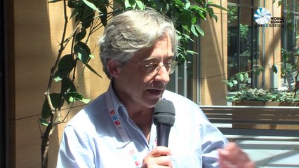 Thanh Tam LE, Directeur Climate-Kic France; Sylviane Villaudiere Coordinatrice Générale Solutions Cop 21