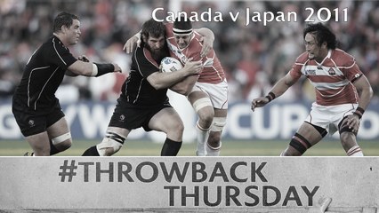 Japan slot huge pressure kick at RWC 2011