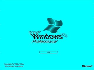 Windows XP Startup Crazy Wave