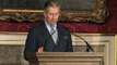 The Prince of Wales speaks about New Buildings in Old Places