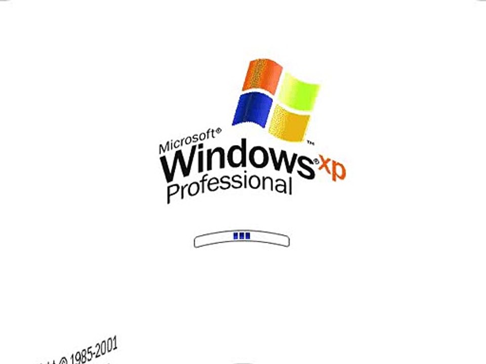 Shock Windows XP Startup