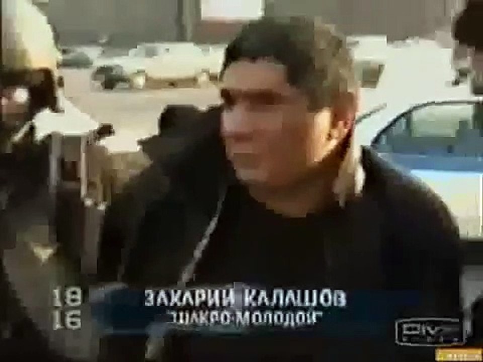 Вор в законе Захарий Калашов (Шакро Молодой) Criminalnaya.Ru