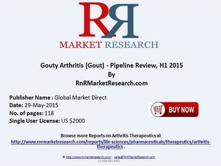 Gouty Arthritis Pipeline Review and Overview H1 2015