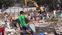 Roma Eviction -  Rruga Kavajes, Tirana