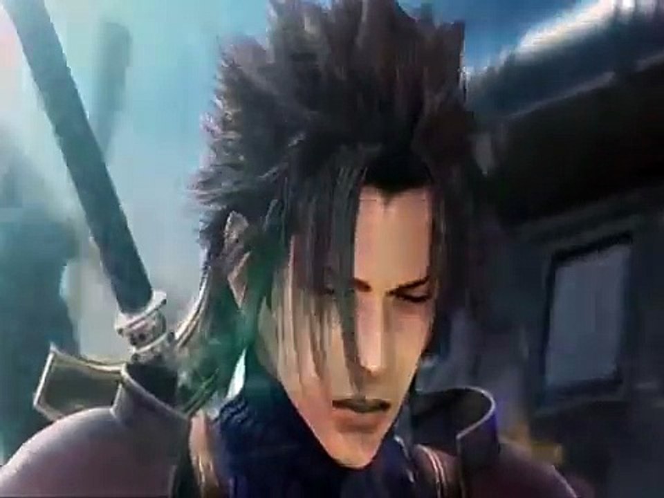 Crisis Core, Zack x Aerith x Cloud - I died for you