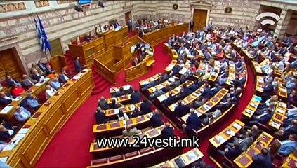 GRCIJA GLASANJE I PROTESTI 16 07 2015