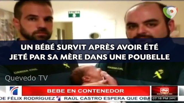 Un bébé de 10 jours survit après avoir été jeté par sa mère dans une poubelle