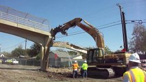 Joe Ratcliff Bridge Demolition - Bridge Footings